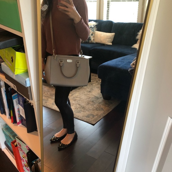 Grey Michael Kors cross body satchel - Picture 6 of 6